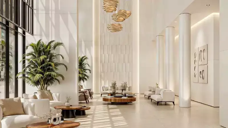 Lobby Seating Area_ayan heights